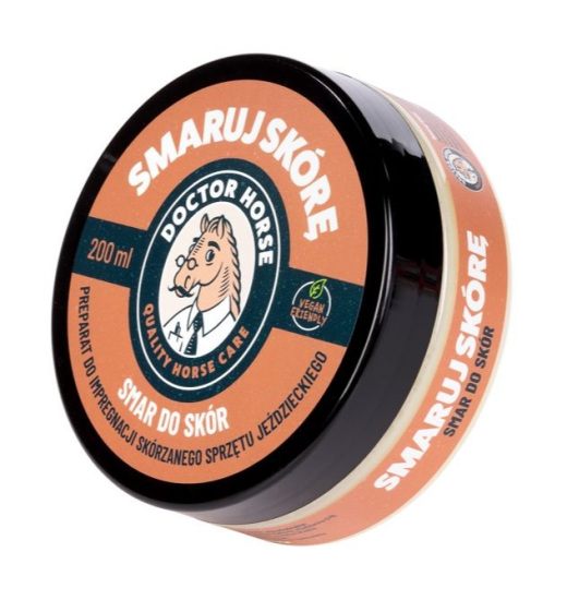 DOCTOR HORSE LEATHER CARE PRODUCT SMARUJ SKÓRĘ Equestrian Shop