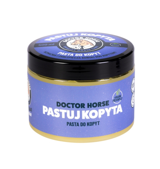 DOCTOR HORSE HOOF PASTE FOR HORSES PASTUJ KOPYTA