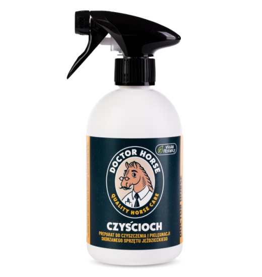 DOCTOR HORSE LEATHER CARE PRODUCT CZYŚCIOCH