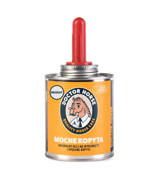 DOCTOR HORSE HOOF OIL FOR HORSES WITH GLITTER