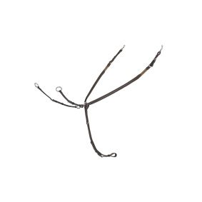 PRESTIGE ITALIA NAPIERŚNIK D25 SKÓRZANY - 1 w kategorii: Napierśniki z wytokiem do jazdy konnej