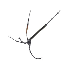 PRESTIGE ITALIA NAPIERŚNIK D41 SKOKOWY - 1 w kategorii: Napierśniki z wytokiem do jazdy konnej