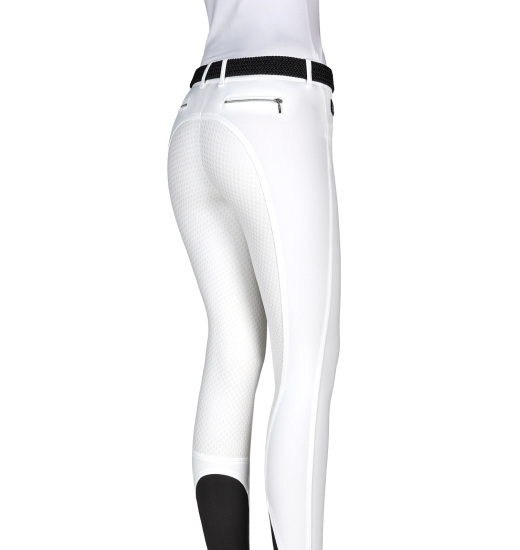 EQUILINE CEDAR WOMEN'S EQUESTRIAN FULL GRIP BREECHES SLIM FIT
