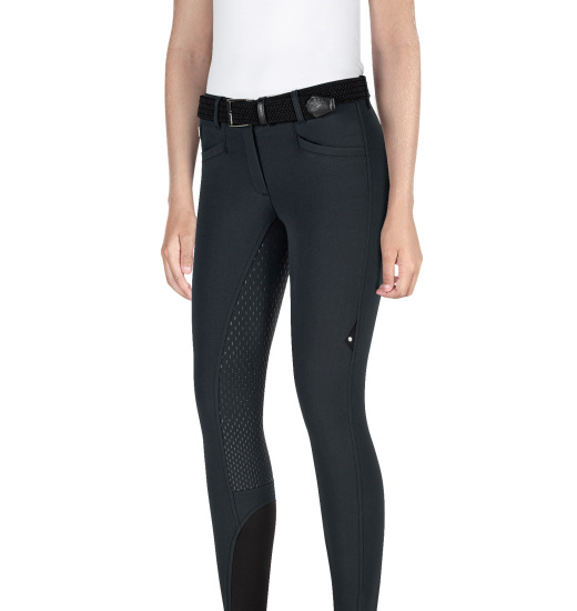 EQUILINE CEDAR WOMEN'S EQUESTRIAN FULL GRIP BREECHES SLIM FIT