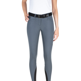 EQUILINE CEDAR NŐI TELI ÜLEPES SLIM FIT LOVAGLÓNADRÁG SZÜRKE