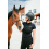 True Rider TRUE RIDER AIR MESH CRISTAL WOMEN'S EQUESTRIAN TRAINING SHIRT