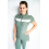 True Rider TRUE RIDER AIR MESH CRISTAL FRAUEN TRAININGSHEMD SAGE