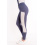 True Rider TRUE RIDER AIR MESH FRAUEN REITLEGGINGS MIT VOLLBESATZ TAUBENBLAU