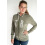 True Rider TRUE RIDER RAINY DAYS WOMEN'S EQUESTRIAN ZIP SWEATSHIRT SAGE GREEN