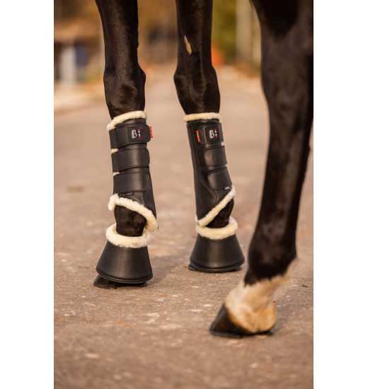 B VERTIGO WELLINGTON HORSE BRUSHING BOOTS - EQUISHOP Equestrian Shop