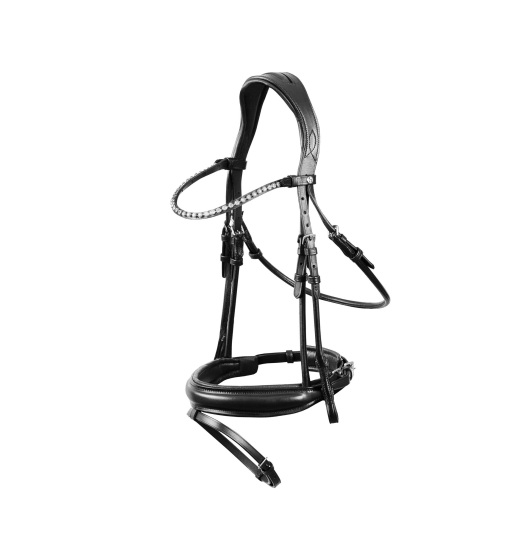 HORZE LOCKHART EQUESTRIAN ANATOMIC BRIDLE