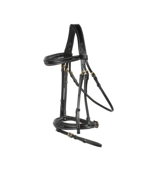 HORZE SION EQUESTRIAN BRIDLE WITH REINS