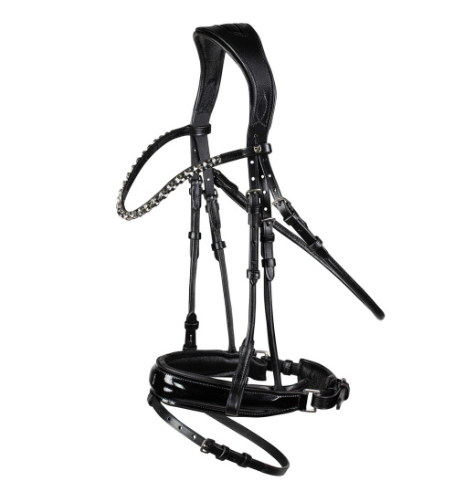 HORZE CLERMONT ANATOMIC BRIDLE