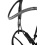 HORZE HIGHBURY ANATOMIC BRIDLE WITH CRYSTAL BROW BAND