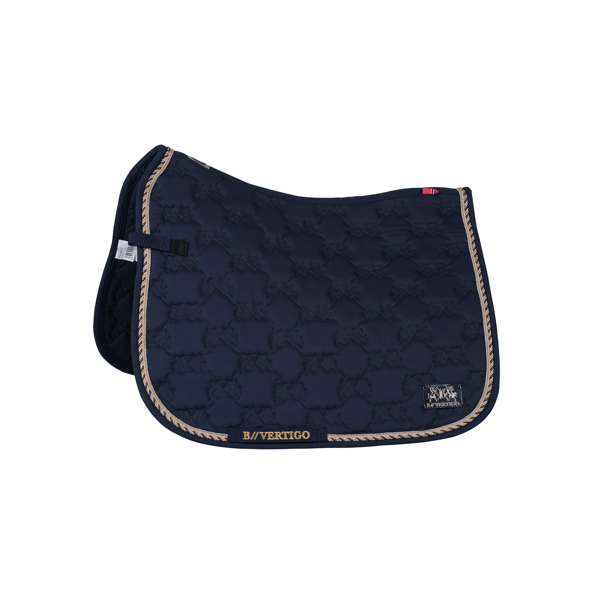 B VERTIGO MONACO DRESSAGE SADDLE PAD - EQUISHOP Equestrian Shop