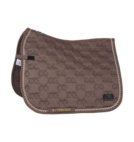 B VERTIGO MONACO DRESSAGE SADDLE PAD - EQUISHOP Equestrian Shop