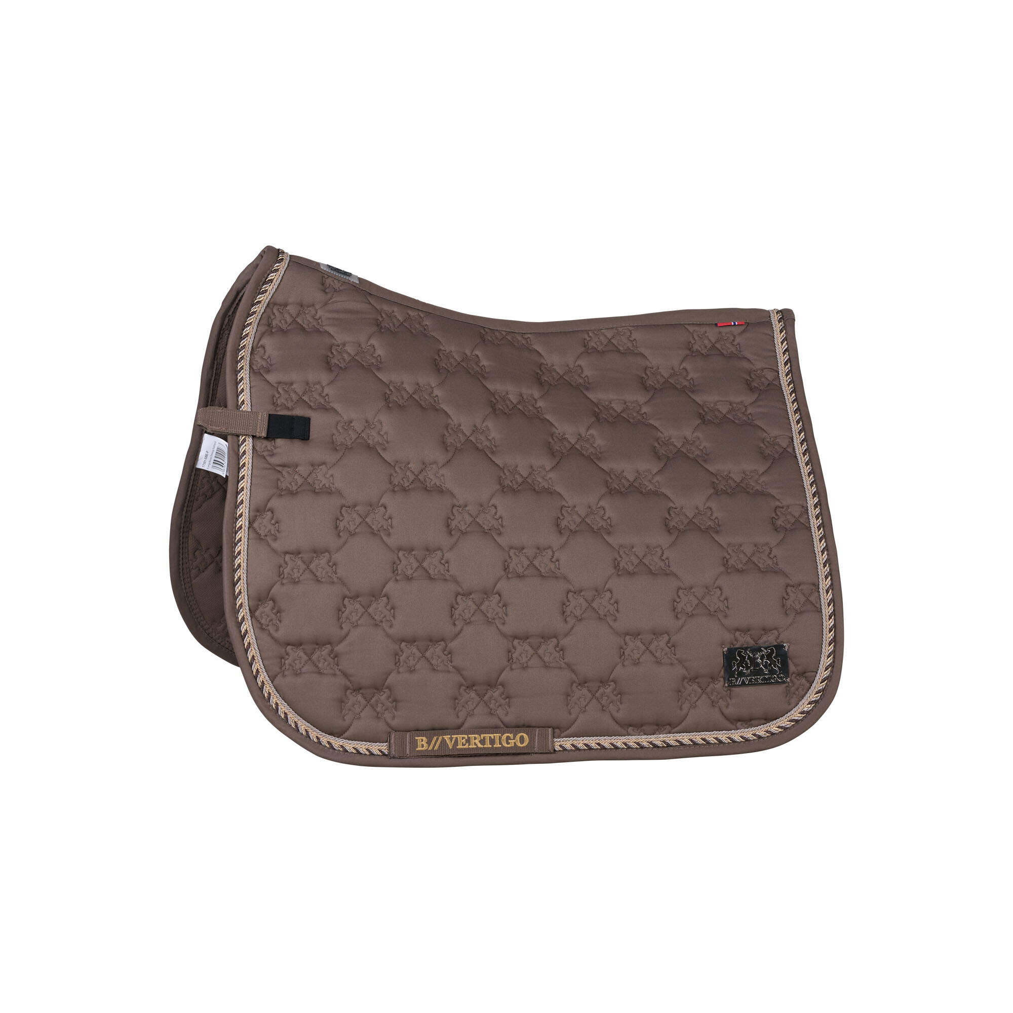 B VERTIGO MONACO DRESSAGE SADDLE PAD - EQUISHOP Equestrian Shop