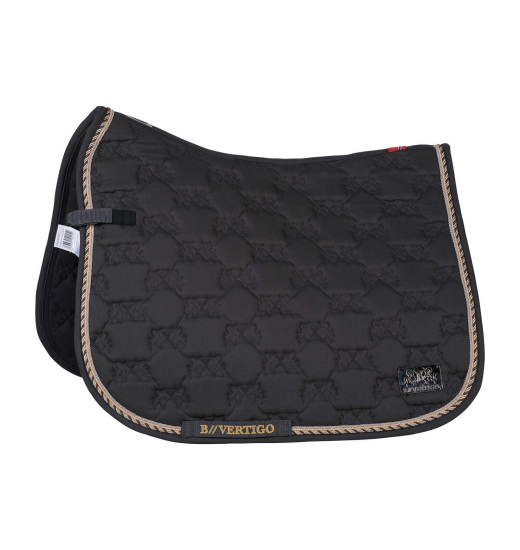 B VERTIGO MONACO DRESSAGE SADDLE PAD