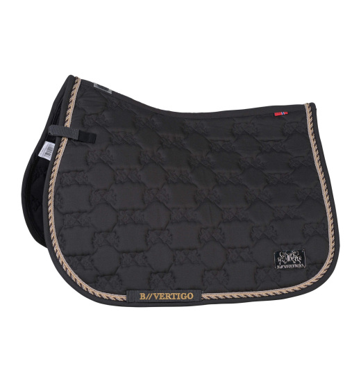 B VERTIGO MONACO ALL PURPOSE SADDLE PAD - EQUISHOP Equestrian Shop