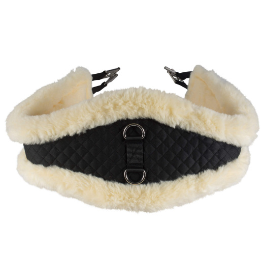 HORZE HARLEIGH SHEEPSKIN ALL PURPOSE GIRTH