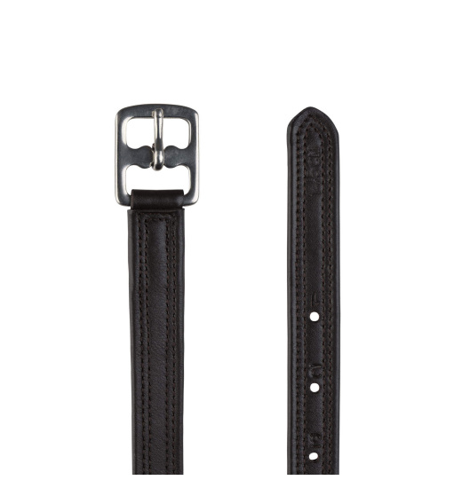 HORZE STIRRUP LEATHERS WITH NYLON