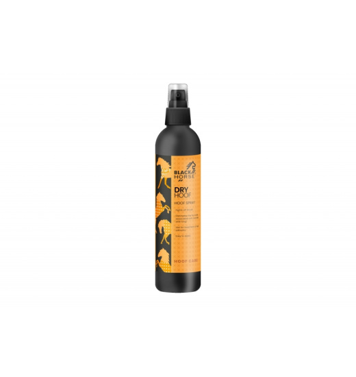 BLACK HORSE DRY HOOF SPRAY WYSUSZAJĄCY DO KOPYT KONIA 300ML