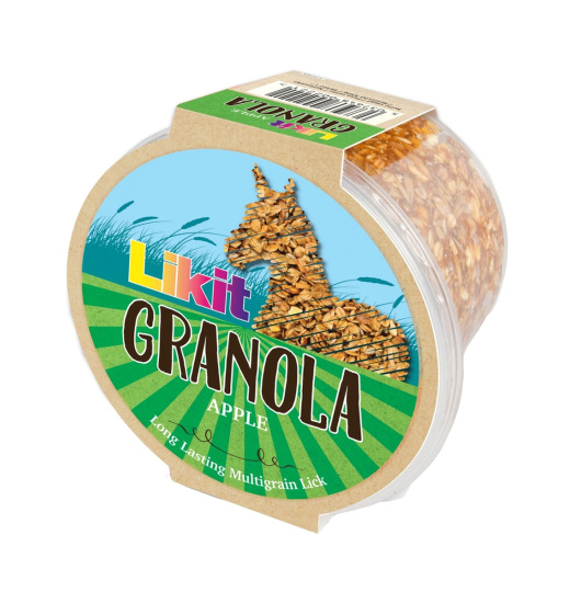 LIKIT GRANOLA SNACK FOR HORSES 550GR GREEN