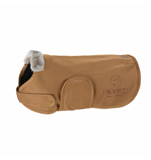 ESKADRON SOFTSHELL DOG COAT PLATINUM