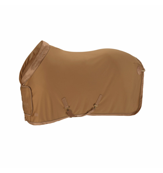 ESKADRON VELVET CRYSTAL SHETTY HORSE SWEAT RUG PLATINUM