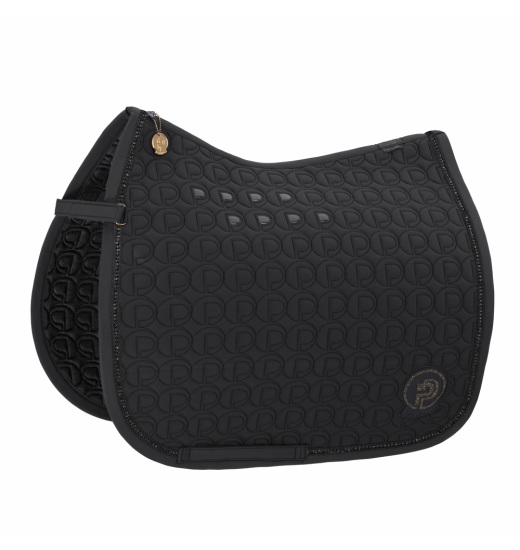 ESKADRON SOFTSHELL PLATINUM EQUESTRIAN SADDLE PAD PLATINUM