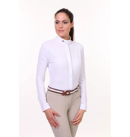 MAKEBE SOFIA WOMEN'S SHOW SHIRT WHITE