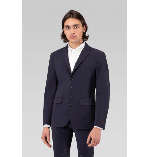 MAKEBE TOM MEN'S SHOW JACKET BLUE