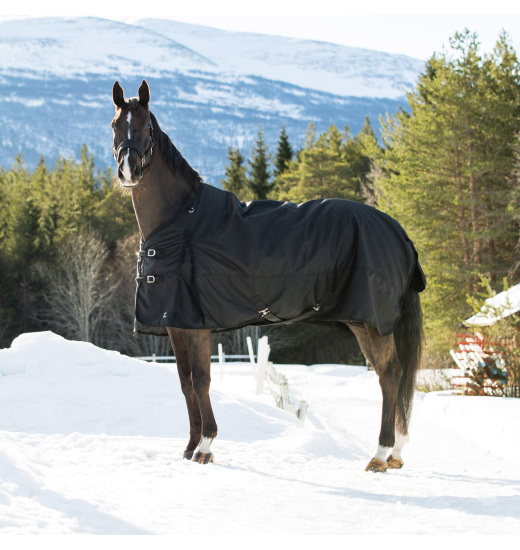 HORZE NEVADA HEAVYWEIGHT TURNOUT RUG, 400G NAVY