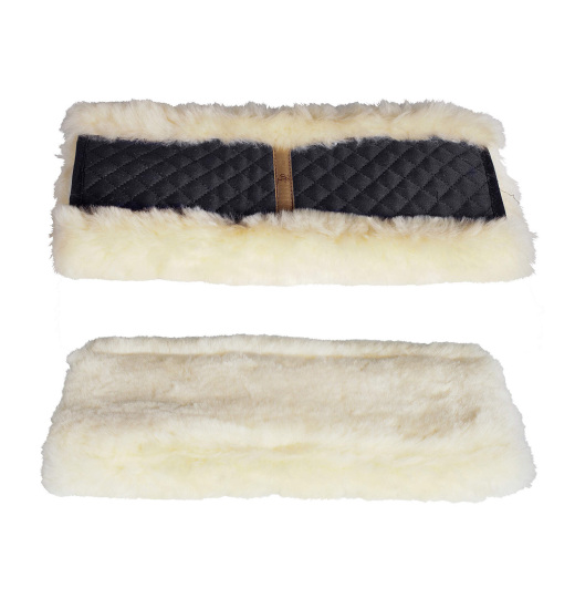 HORZE HARLEIGH SHEEPSKIN EQUESTRIAN GIRTH TUBE SHORT