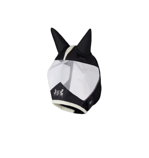 B VERTIGO DELUX ELASTIC FLY MASK WITH FAKE FUR