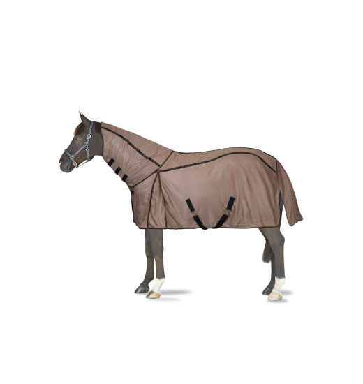 B VERTIGO COMBO FLY RUG WITH DETACHABLE NECK AND UV PROTECTION