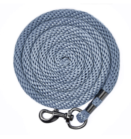 HORZE MARQUESS LEAD ROPE FOR HORSES POWDER BLUE