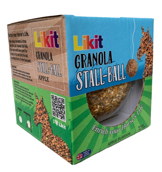 LIKIT GRANOLA PIŁKA MUSLI DLA KONIA