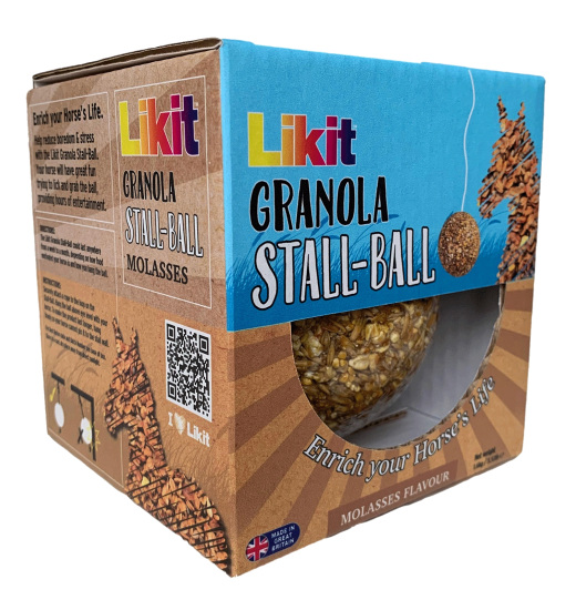 LIKIT GRANOLA HORSE STALL BALL 1,6KG