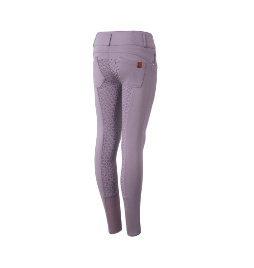 HORZE TARA KIDS' FULL SEAT BREECHES WITH HIGH WAIST