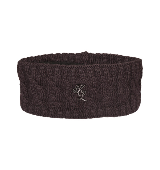 KINGSLAND EVERLEY WOMEN'S CABLE KNITTED RIDING HEADBAND