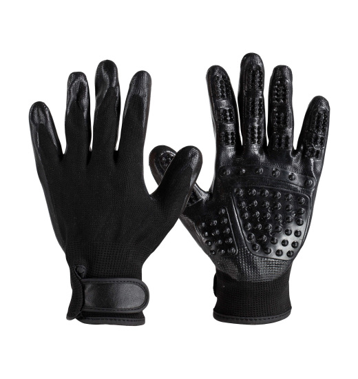 HORZE SUPER TOUCH GROOMING GLOVES