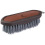 Horze HORZE MADDOX LEATHER HANDLE DANDY BRUSH