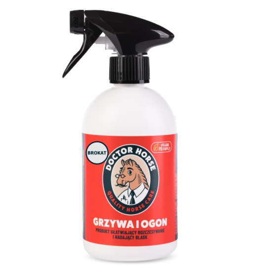 DOCTOR HORSE MANE AND TAIL CARE WITH GLITTER