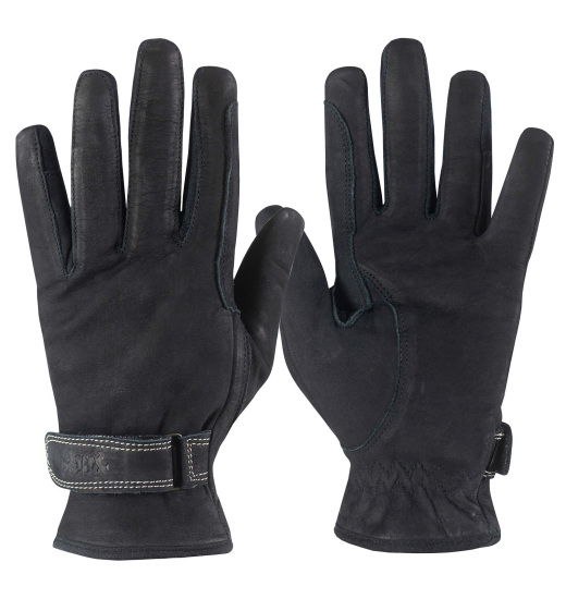 B VERTIGO MILAN LEATHER THERMO GLOVES - EQUISHOP Equestrian Shop