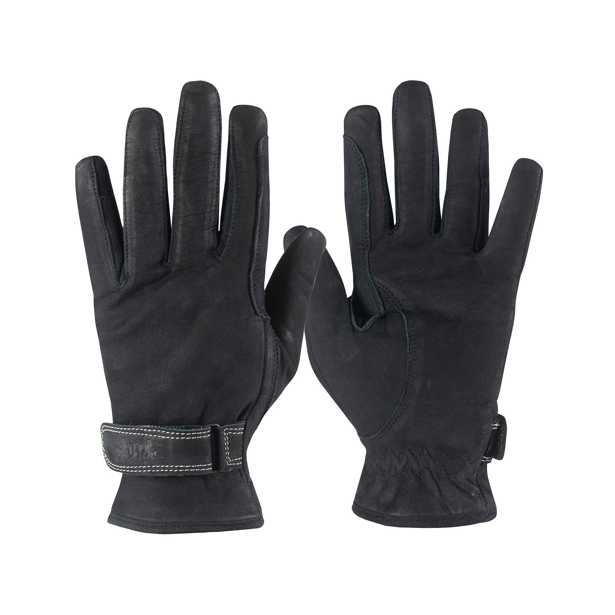 B VERTIGO MILAN LEATHER THERMO GLOVES - EQUISHOP Equestrian Shop