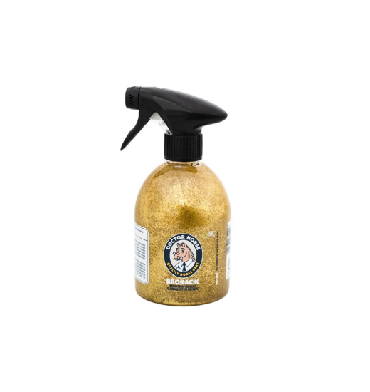 DOCTOR HORSE BROKACIK GOLD MIST FOR HORSES 500ML