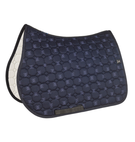 EQUILINE ELEXIE OCTAGON RIDING SADDLE PAD PRINTED ALLOVER