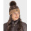 Equiline EQUILINE EGIFE HAT WITH POMPOM PRINTED ALLOVER