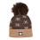 Equiline EQUILINE EGIFE HAT WITH POMPOM PRINTED ALLOVER